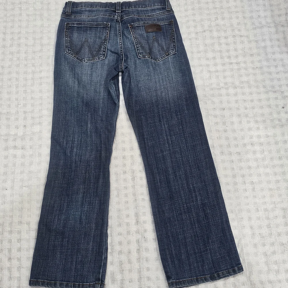 Wrangler Kids Dark Blue Jeans - Picture 2 of 7
